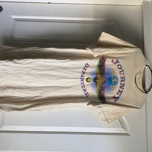 Journey Band Tshirt Dress.